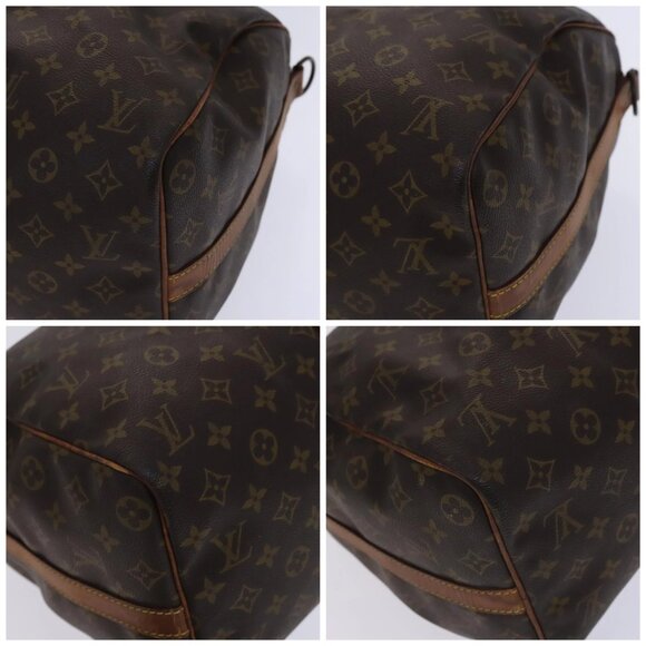 LOUIS VUITTON Monogram Keepall Bandouliere 45 Boston Bag M41418 LV Auth BD616 - Picture 15 of 15